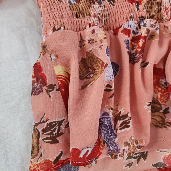 Philosophy long sleeve floral top - Picture 6 of 11